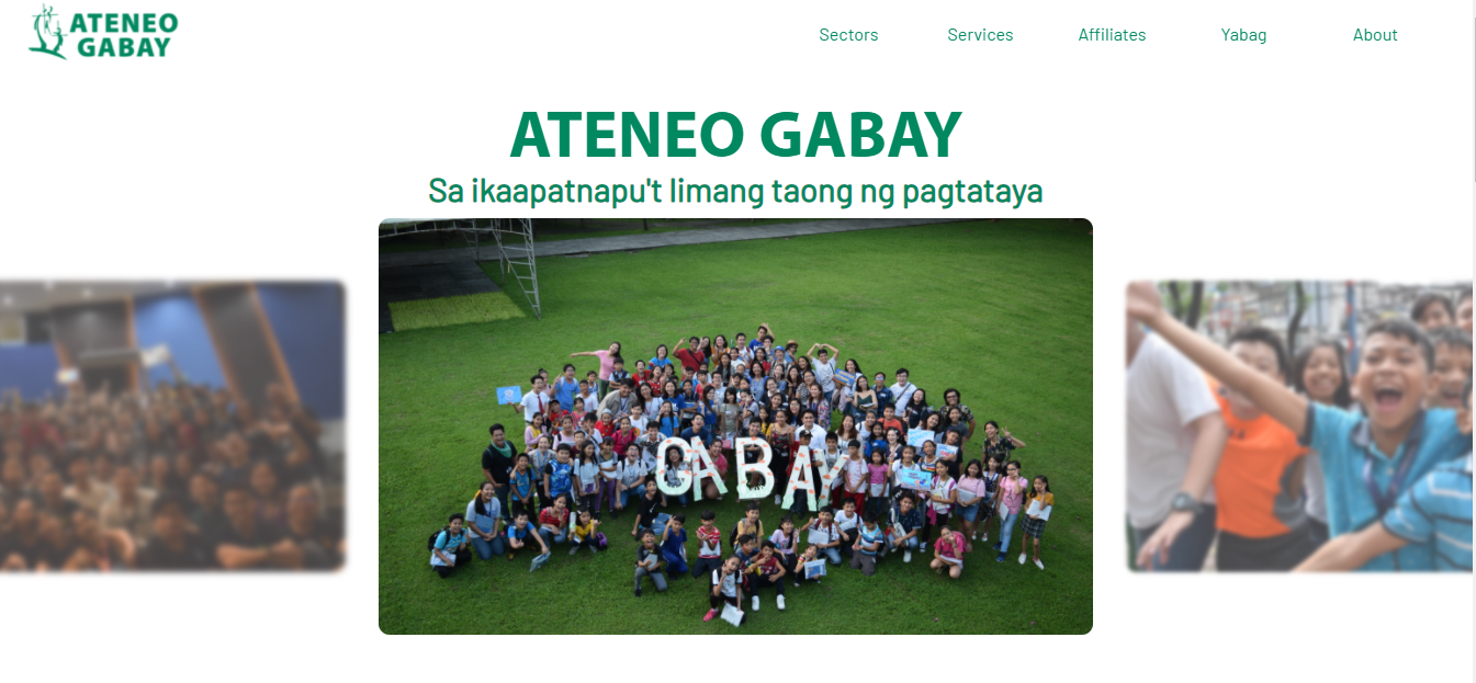 Ateneo Gabay Official Website